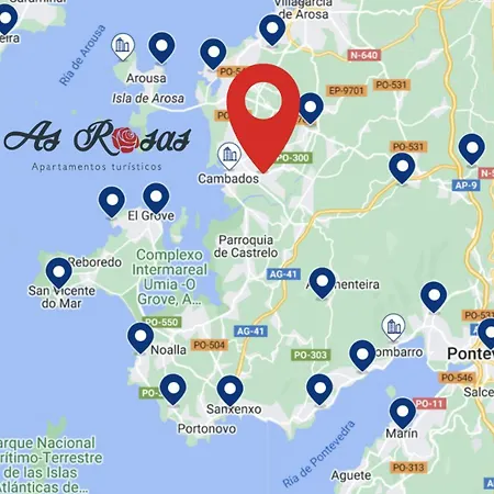 As Rosas Turisticos Lejlighed *